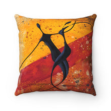 Load image into Gallery viewer, &quot;FEELIN IT&quot;-  Spun Polyester Square Pillow