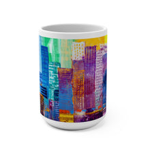 Load image into Gallery viewer, CITY SKYLINE Mug 15oz