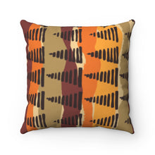 Load image into Gallery viewer, &quot;SHOUT OUTS&quot;- Spun Polyester Square Pillow