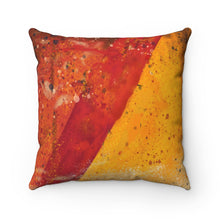 Load image into Gallery viewer, &quot;RHYTHM&quot;-  Spun Polyester Square Pillow