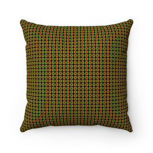 AFRICAN PRINCESS- Faux Suede Square Pillow